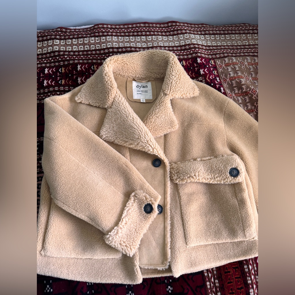 Dylan Tan Sherpa Jacket